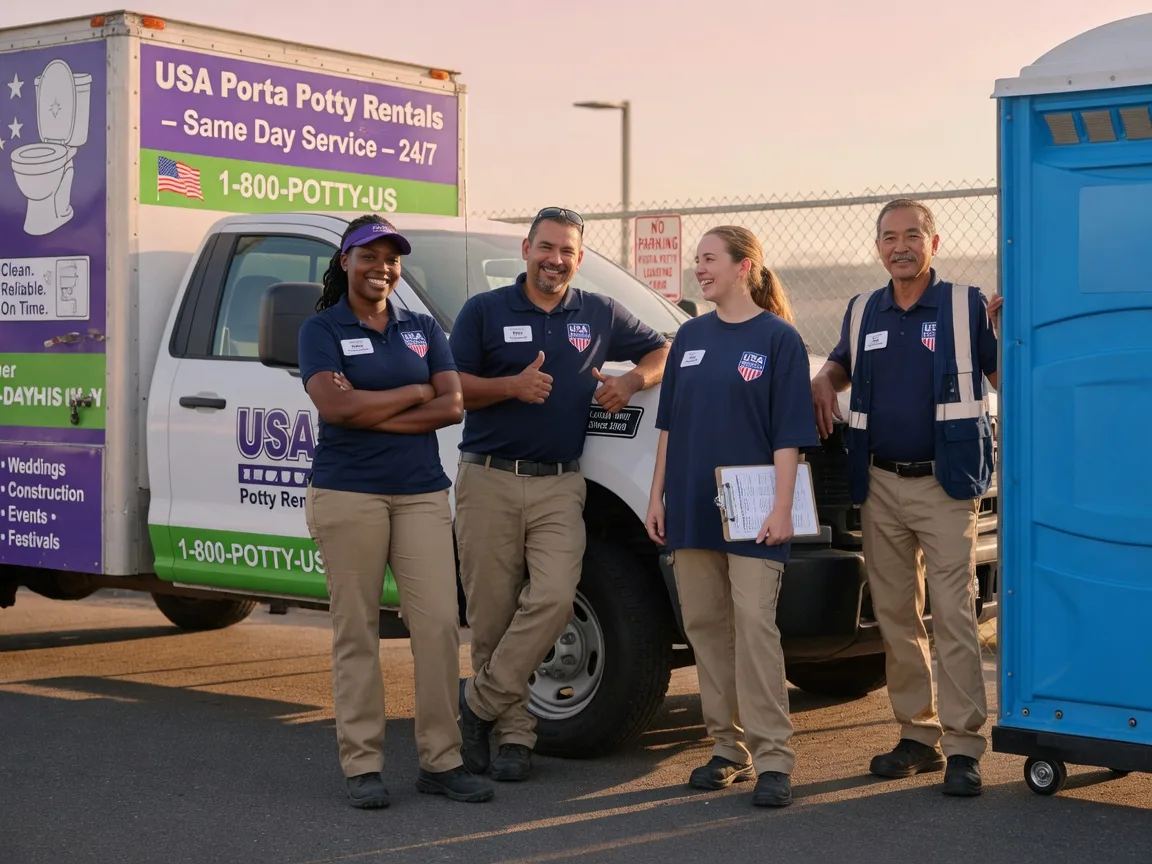 Porta Potty Rental company in Sheffield, AL