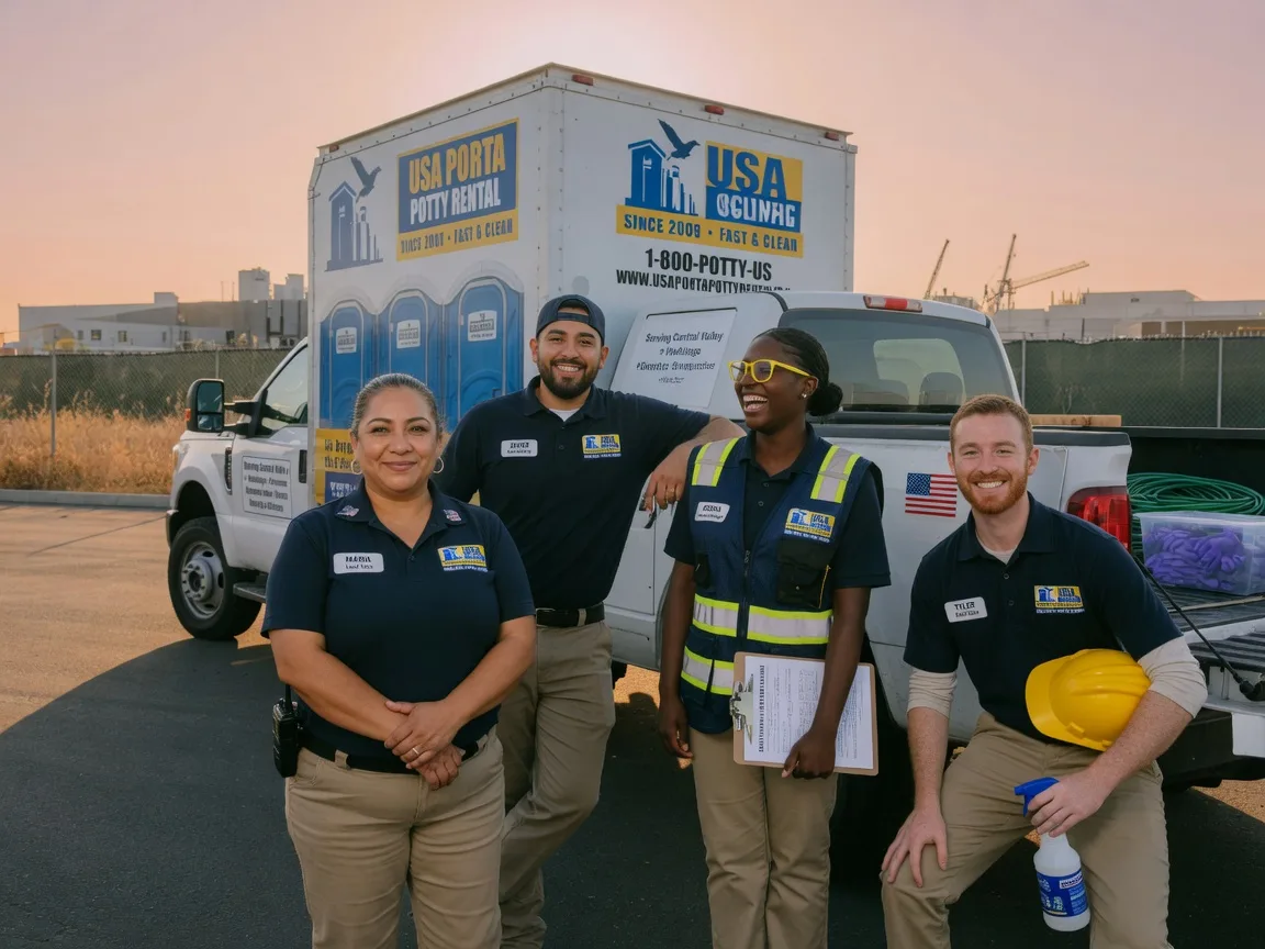 Portable Toilet Rental company in Sheffield, AL